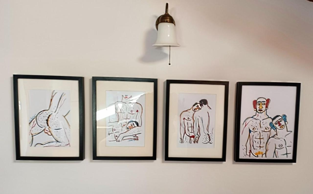 La Casona De Castilnovo - Gay Men Only Guest House Valdesaz Екстериор снимка
