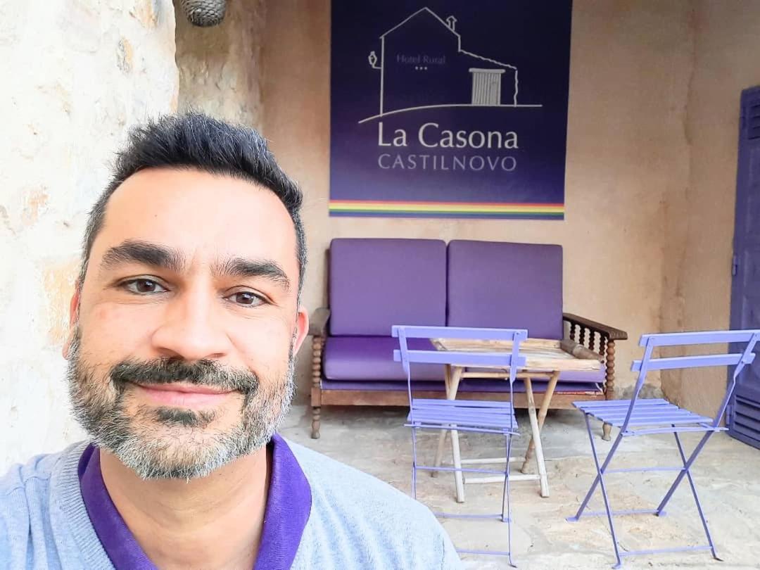La Casona De Castilnovo - Gay Men Only Guest House Valdesaz Екстериор снимка