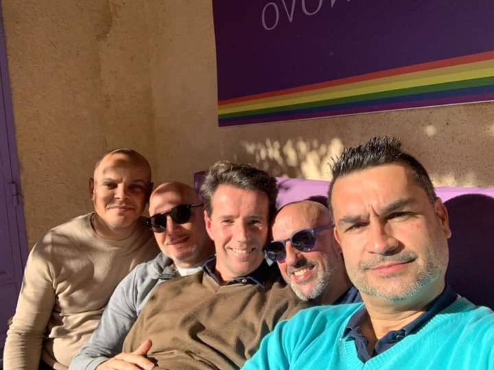 La Casona De Castilnovo - Gay Men Only Guest House Valdesaz Екстериор снимка