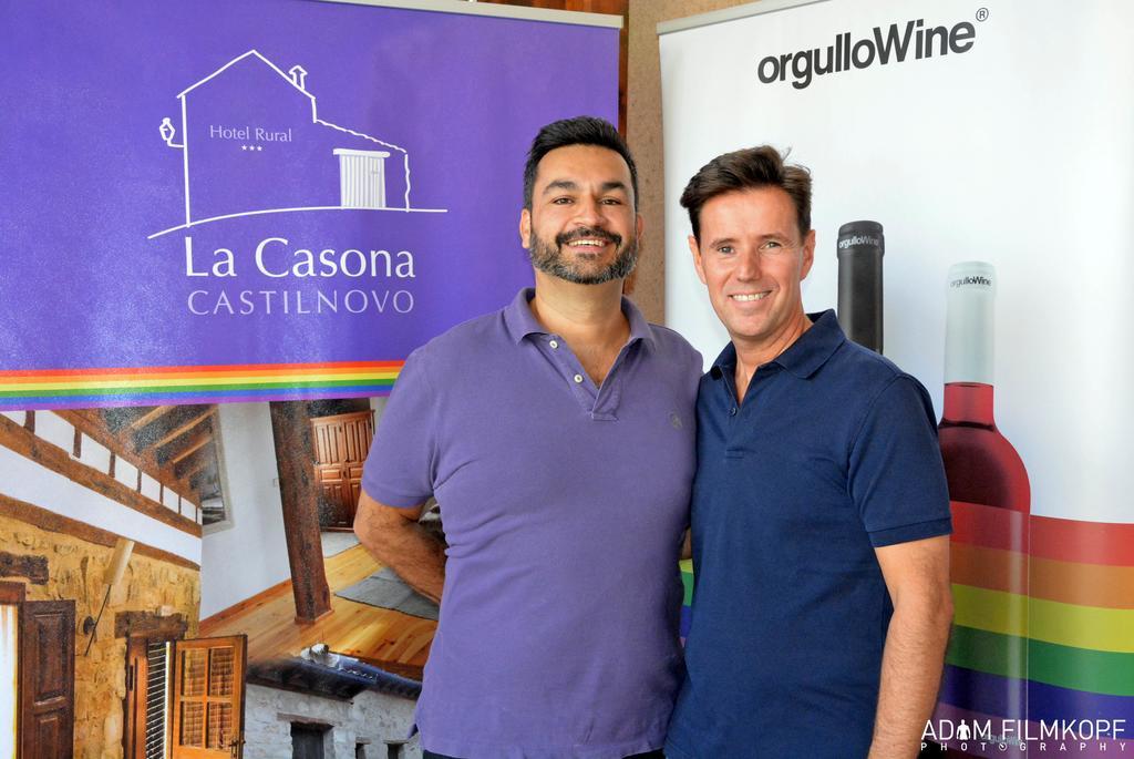 La Casona De Castilnovo - Gay Men Only Guest House Valdesaz Екстериор снимка