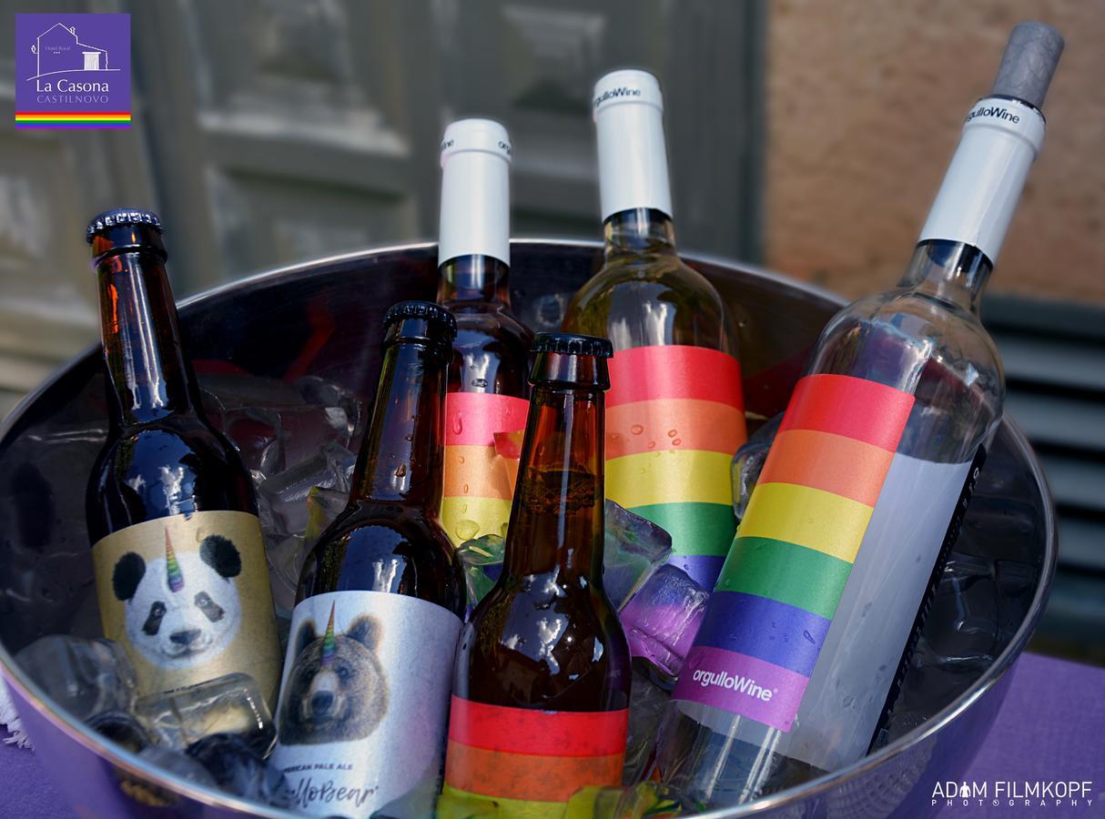La Casona De Castilnovo - Gay Men Only Guest House Valdesaz Екстериор снимка